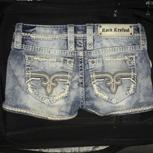 Rock Revival jean shorts